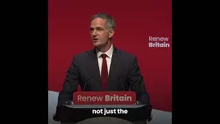 Peter Kyle MP Conference 2025: looking after workers