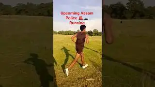 Upcoming Assam Police Running #assampolice #running #police