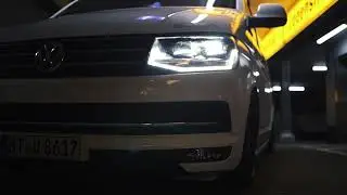 VW T5 T6 Airride - Van Porn
