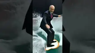 Путин на Аляске Putin surfing on Alaska #putin #surf #alaska