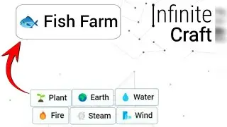 How to make Fish Farm in infinite craft | infinity craft