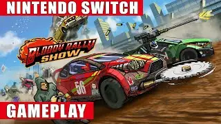 Bloody Rally Show Nintendo Switch Gameplay