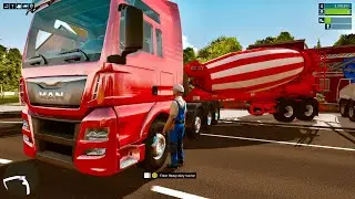 Red Single Family House with Balcony | The Big Crawler Crane | Construction Simulator