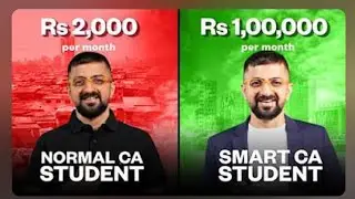 1 Lakh Per Month Is Possible During CA || Here's How || Neeraj Arora