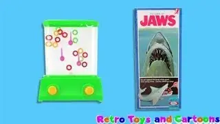 Water Games and The Game of Jaws Ideal Commercial Retro Toys and Cartoons