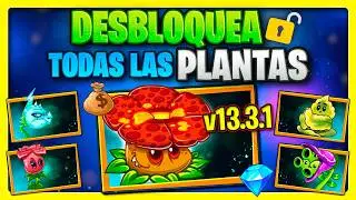 HOW TO UNLOCK ALL PLANTS in Plants vs Zombies 2 13.3.1 | pvz2 13.3.1 apk