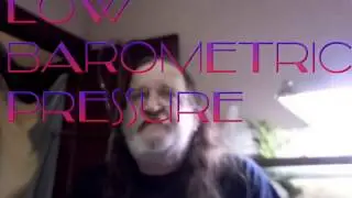 Low Barometric Pressure 4/20