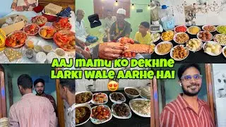 Mamu ko ladki wale dekhne aaye 😍| itni Garmi me Halat khrab Hoagyi | such a hectic day|