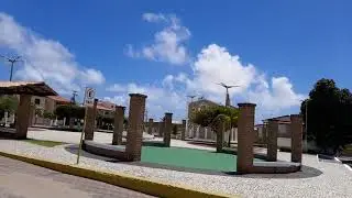 Igreja Matriz da cidade de Fortim Ceará