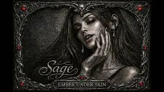 DeLancoure - EMBER UNDER SKIN l Sage ( Dark-Ritual-Industrial )