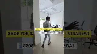 Shop For Sale In Virar West #realestate #shops #shopforsale #propertyforsale #mumbaiproperty