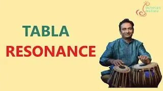 resonance sound on left hand