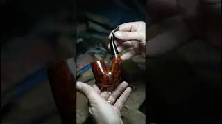 Let&rsquo;s proceed with the finishing of this Hungarian Pipe! You can find the first part on our profile.
