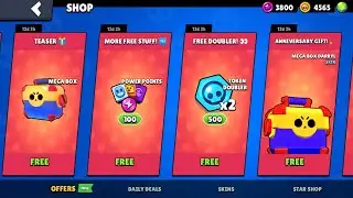 Collecting all 1st China Anniversary rewards | Brawl Stars