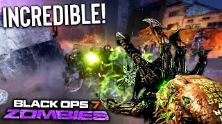 Полные мысли о зомби в Black Ops 7! (Хорошие и плохие)