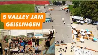 Ein ganz besonderer Skatecontest // 5 Valley Jam Skatepark Geislingen