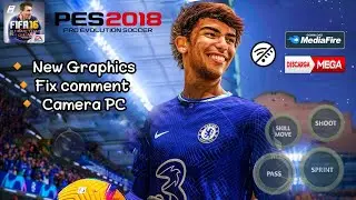 FIFA 16 MOD PES 18 ANDROID OFFLINE Best Graphics HD Mobile V1 SHILSEA VS ARSENAL