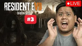 🔴 LIVE! Resident Evil 7 &ndash; Mode Tersusah Part 3