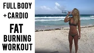 Sleek Bikini Bod - Full Body Workout and Cardio || Aja Dang x Laura Varney