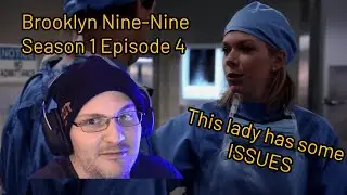 Brooklyn Nine-Nine S01E04 Reaction | First Time Watching &ndash; Morgue Lady is Weirder than Gina!