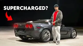 Я купил еще один Corvette, и он с турбонаддувом!