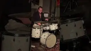 Sander Smeets drumsolo at @Kringsessions 13 augustus 2025