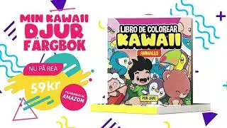 Hur man ritar en kanin s&ouml;t och kawaii &ndash; Steg f&ouml;r steg handledning