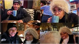 We Tried The Best Hot Chocolate in Aspen!! | VLOGMAS DAY 18 |Desi Des