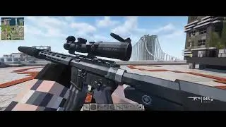 Infection ZCraft Server GunTest