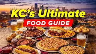 The ULTIMATE Food Guide in KANSAS CITY 2026! [10 Must Try Food Places 🍴]