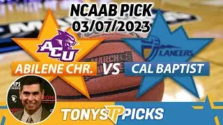 Abilene Christian vs. Cal Baptist 3/7/2023 FREE College Basketball Game Analysis on NCAAB Betting