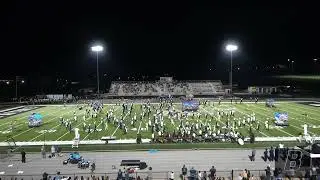 Buckhorn High School Marching Band 2025 10 03 Performance of 