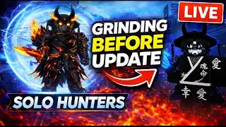 Solo Hunters LIVE: NEW UPDATE AND MORE | CC