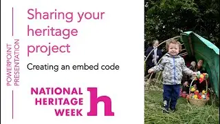 Sharing your heritage project (Presentation)