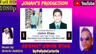 ABGHATH-JOHN DIAS By PollydeCurtorim