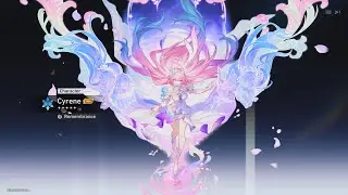 Himeko brought Cyrene to the Astral Express! | Honkai: Star Rail
