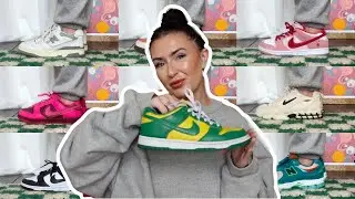 MY 2022 SNEAKER COLLECTION!! On Feet Try On: Nike, New Balance & Jordans!