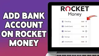 How To Add Bank Account On Rocket Money 2023 | Link Bank Account To Rocket Money | RocketMoney.com