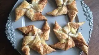 Puff Pastry Pinwheels - Episode 83 - Baking with Eda