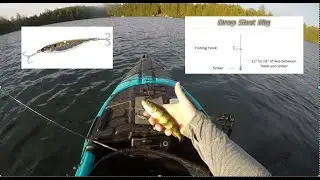 Deep Down Dropshot & Blades for Perch