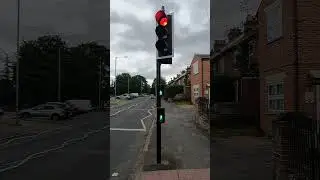 Wendover: Aylesbury Road PEEK TLED Traffic Lights Puffin Crossing