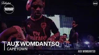 Aux Womdantso Boiler Room & Ballantine's True Music Cape Town DJ Set