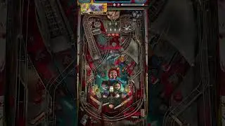Pinball M - Chucky's Killer Pinball begins subtracting points, ruins world record game.