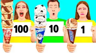 100 Слоев еды Челлендж #5 c PaRaRa Challenge