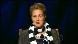 Drew Barrymore interview on ROVE (Australia) Whip it movie