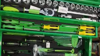 Tekiro toolkit 66 pcs - Toolbox set pilihan terbaik ..!!?