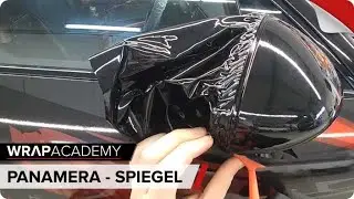 One Piece | Spiegel Folieren | Porsche Panamera | CarWrapping Masterclass