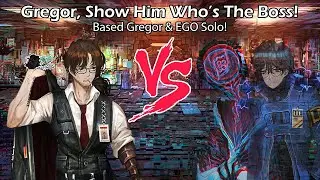 [Limbus Company] Potential Man In Action! - 7.5-14 Distorted Hohenheim Gregor Solo