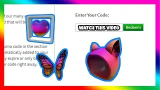 ALL ROBLOX PROMOCODES! [February 2020]
