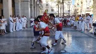 La Pavana - Ball de Bastons de Vilanova i la Geltr&uacute;